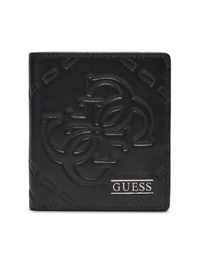 Guess Πορτοφόλι Guess SMBOMG LEA22 Μαύρο