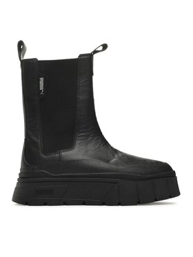 Puma Botine Puma Mayze Stack Chelsea Wns 386272 06 Negru