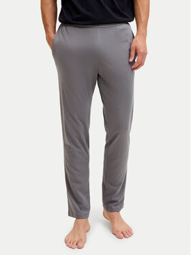 Jack & Jones Jack & Jones Pidžama hlače Clyde 12291501 Siva Regular Fit