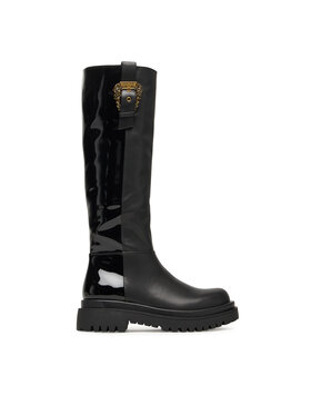 Versace Jeans Couture Kozaki Versace Jeans Couture 79VA3S65 Czarny