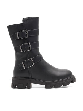 DeeZee Īsie zābaki DeeZee CS6226-01 Melns