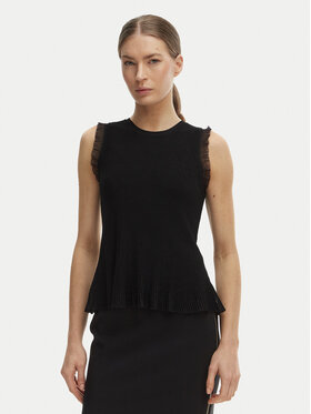 Rinascimento Rinascimento Top CFM0012241003 Negro Slim Fit