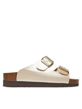 Grünland Šľapky Grünland Hola CB0745 Strieborná