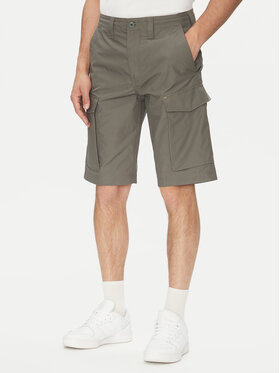G-STAR G-Star Raw Σορτς υφασμάτινο Core D26220-C973 Γκρι Regular Fit