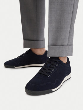 BOSS Sneakersy BOSS Nitan 50563598 Granatowy