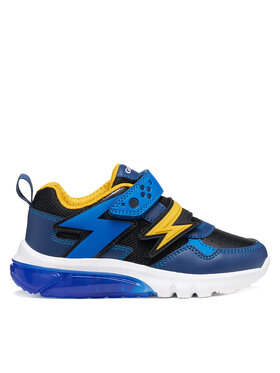 Geox Sportcipők Geox J Ciberdron Boy J66LBB 0BC14 C4B2V S Kék