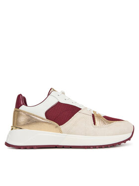 MICHAEL Michael Kors Снікерcи MICHAEL Michael Kors Jaime 43T5JMFS6S Бордовий