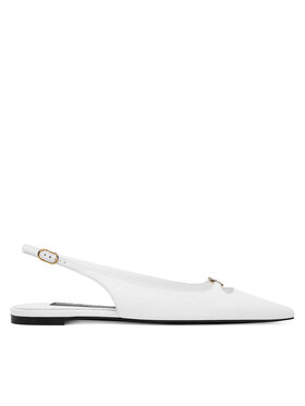 Dolce&Gabbana Балетки Dolce&Gabbana CG0795 A1953 Білий