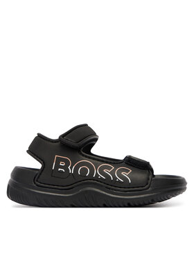 BOSS Sandale BOSS J52821 M Crna
