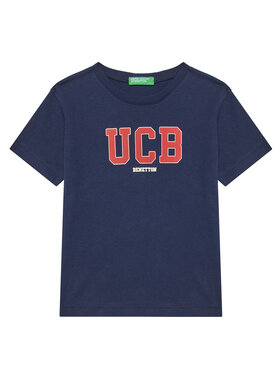 United Colors Of Benetton United Colors Of Benetton Футболка 3I1XG10HT Cиній Regular Fit