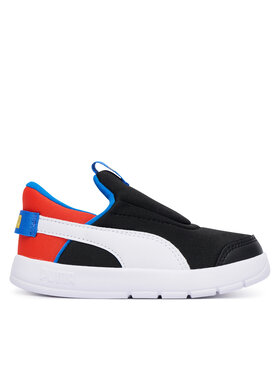 Puma Снікерcи Puma Courtflex v3 Sliptech Inf 399735 Чорний