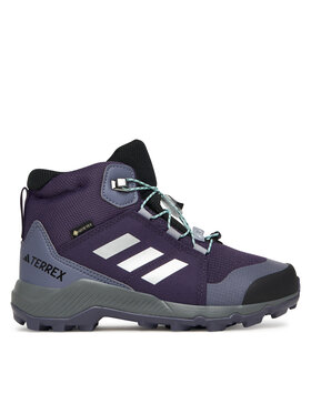 adidas Трекінгові черевики adidas Terrex Mid GORE-TEX JS2928 Фіолетовий