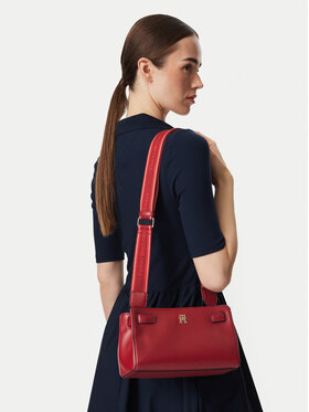 Tommy Hilfiger Borsetta Tommy Hilfiger Th Joy Crossover AW0AW19065 Rosso