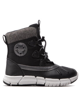 Geox Snehule Geox J Flexyper G.B Abx A J26APA 054FU C9999 S Čierna