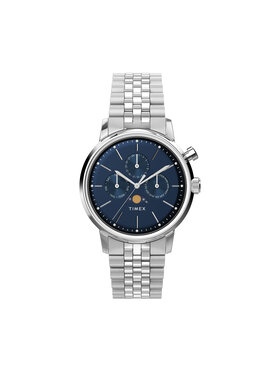 Timex Hodinky Timex Marlin TW2W51300 Strieborná