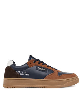 Aeronautica Militare Sneakersy Aeronautica Militare 252SC0235UPL00244 Tmavomodrá