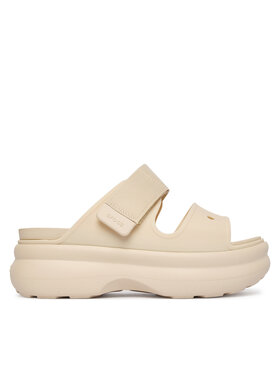 Crocs Шльопанці Crocs Soho Two Strap Sandal 212861 Бежевий