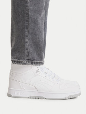Puma Sneakersy Puma Rebound Slam Mid 407168 05 Bílá