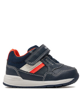 Geox Sneakers Geox B Rishon B. A B250RA 0BC14 C4324 Blu scuro