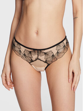Undress Code Undress Code Perizoma Magic Garden 451 Nero