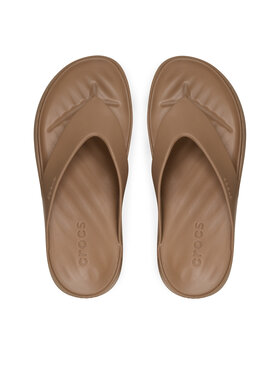 Crocs В'єтнамки Crocs Getaway Platform Flip 209410 Коричневий