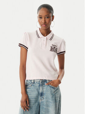 Juicy Couture Juicy Couture Polo Juicy Puff JCGCT126015 Rosa Slim Fit