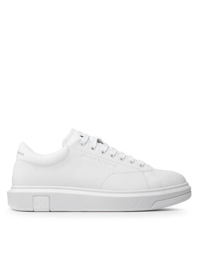 Armani Exchange Sneakersy Armani Exchange XUX123 XV534 00152 Biela