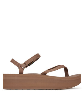 Teva Sandále Teva Flatform Slim 1164630 Hnedá