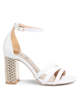R.Polański Sandále R.Polański 0931 Biela