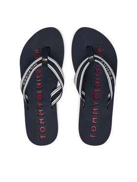 Tommy Hilfiger Flip flop Tommy Hilfiger Th Webbing Summer Sandal FW0FW09193 Bleumarin