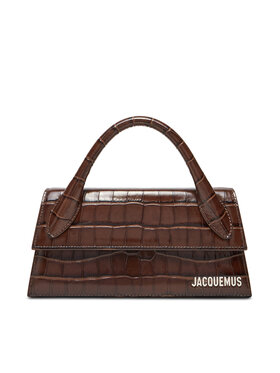 JACQUEMUS Kabelka JACQUEMUS Le Chiquito Long 25E213BA004-4301 Hnedá