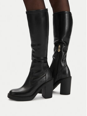LOVE MOSCHINO Чоботи LOVE MOSCHINO JA2602AG1NIEZ00038 Чорний