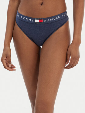 Tommy Hilfiger Tommy Hilfiger Tangas UW0UW06039 Azul marino