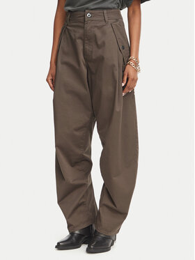 G-STAR G-STAR Szövet nadrág Jett 3D D29942-5126 Khaki Regular Fit