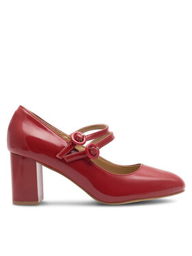 Sergio Bardi Lodičky Sergio Bardi WYL3303-2Z-SB Červená