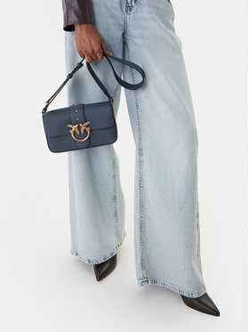PINKO Geantă PINKO Love One Mini Slouchy Fl Al 25-26 104340 A2OX Bleumarin