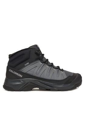 Salomon Трекінгові черевики Salomon X-Adventure Coldrush Waterproof L47856000 Сірий