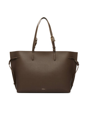 Furla Geantă Furla Ava L Tote Bag WB02059 BX4329 5341S Maro închis