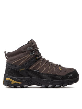 CMP Botas de trekking CMP Rigel Mid Trekking Shoe Wp 3Q12947 Marrón