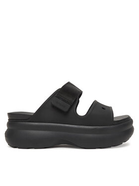Crocs Шльопанці Crocs Soho Two Strap Sandal 212861 Чорний