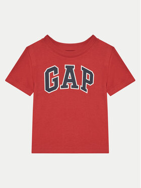 Gap Gap T-shirt 609749-05 Crvena Regular Fit