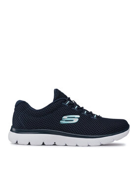 Skechers Sneakersy Skechers Quick Lapse 12985/NVLB Tmavomodrá