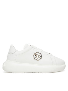 PHILIPP PLEIN Снікерcи PHILIPP PLEIN FAES USC0804 PLE075N Білий