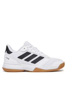 adidas Zāles apavi adidas Ligra 8 Indoor Shoes Kids IH8244 Balts