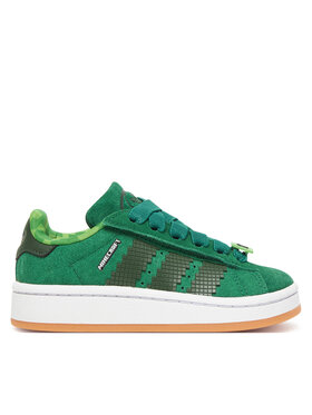 adidas Sneakersy adidas Campus 00S Comfort Closure Elastic Lace X Minecraft JS3788 Zelená