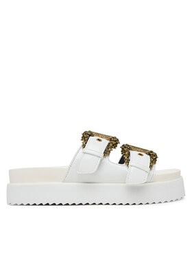 Versace Jeans Couture Шльопанці Versace Jeans Couture 80VA3SM1 ZS190 3 Білий