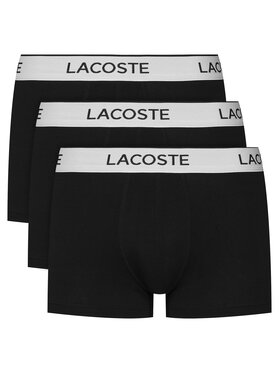 Lacoste Lacoste Conjunto de calzoncillos boxer 5H9002 Negro