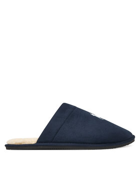 Polo Ralph Lauren Papuče Polo Ralph Lauren Klarence Dress 843981604002 Tmavomodrá