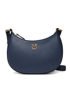 PINKO Kabelka PINKO Half Moon Mini Fl Al 25-26 PLTT 102790 A0F1 Tmavomodrá