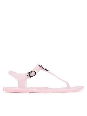 KARL LAGERFELD Sandály KARL LAGERFELD Z31173 S Růžová